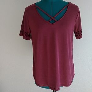 SALE! Red top size medium